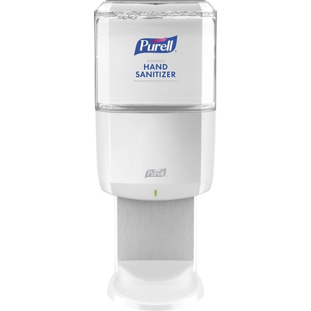 PURELL Dispenser, f/1200 ml Hand Sanitizer, Push-Style, White GOJ642001